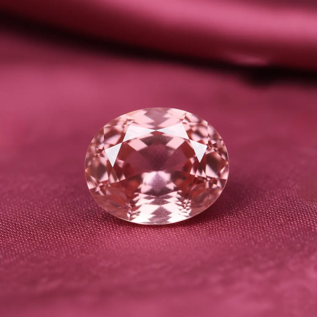 Pink Padparadscha Sapphire