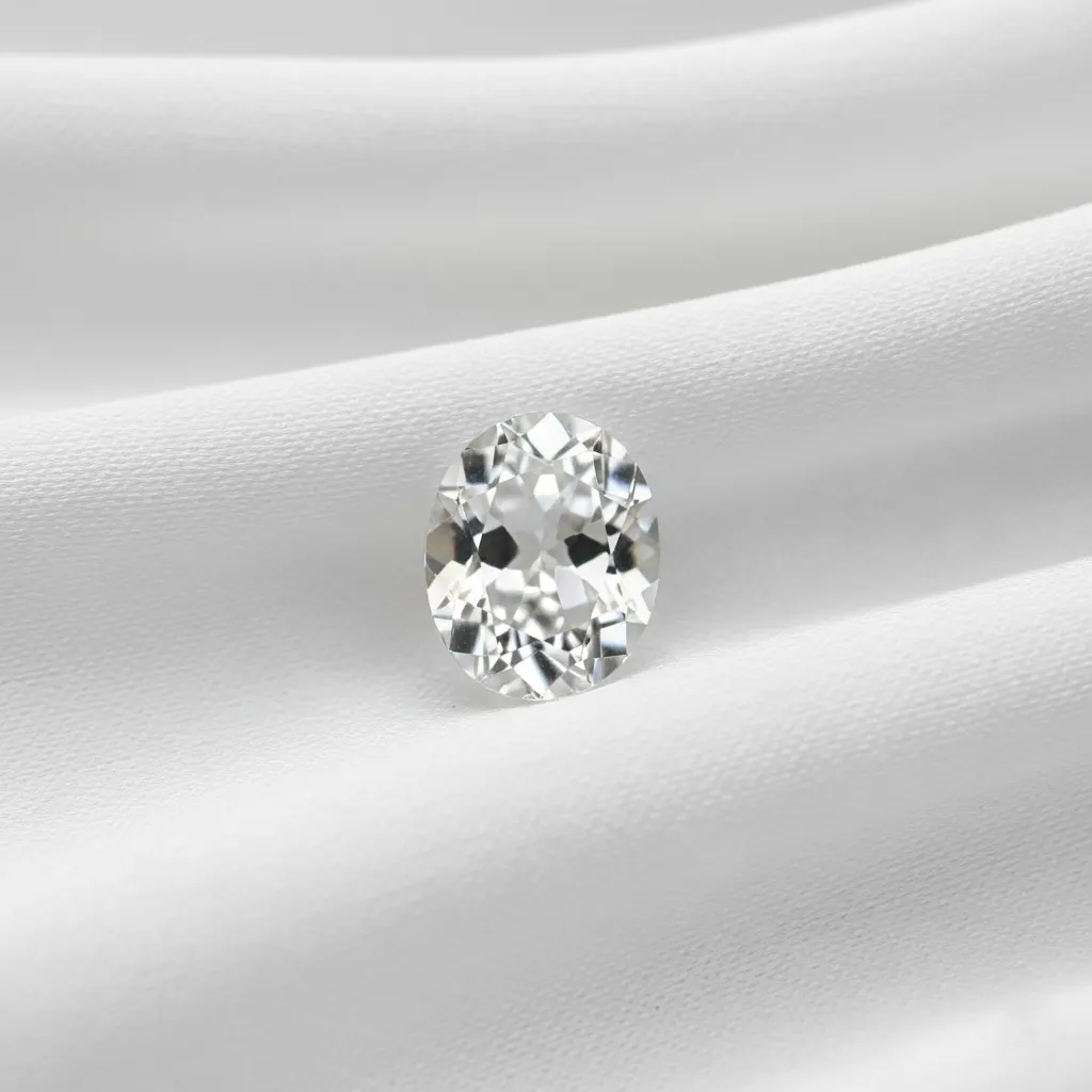 White Ceylon Sapphire