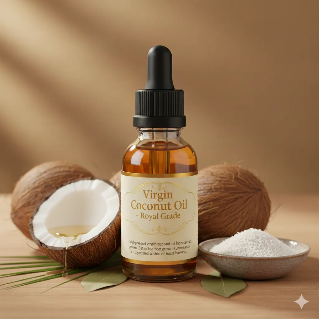 Virgin Coconut Oil - Royal Grade