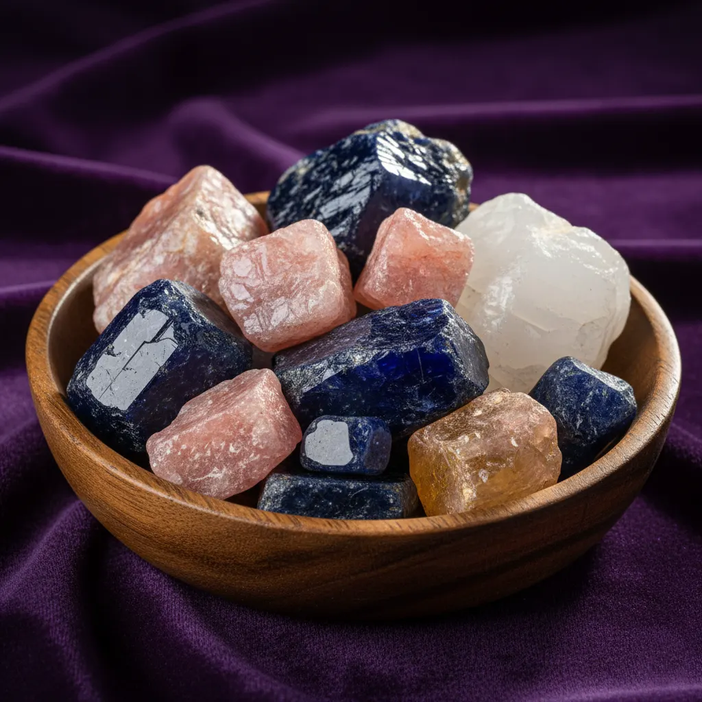 Raw Gemstones